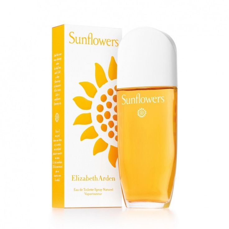 ELIZABETH ARDEN SUNFLOWERS