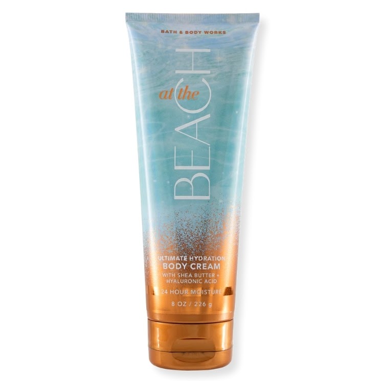 AT THE BEACH BODY CREAM