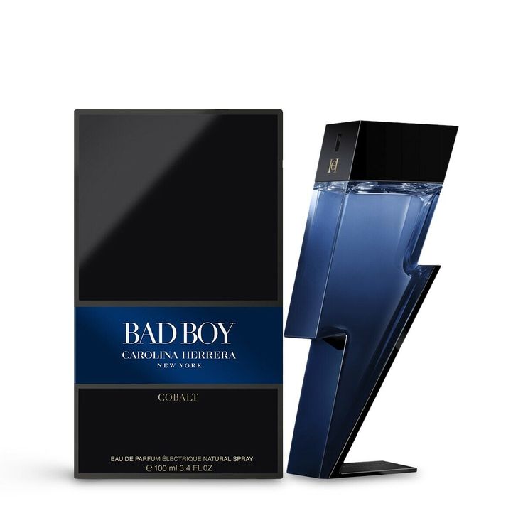CAROLINA HERRERA BAD BOY COBALT EDP  ÉLECTRIQUE
