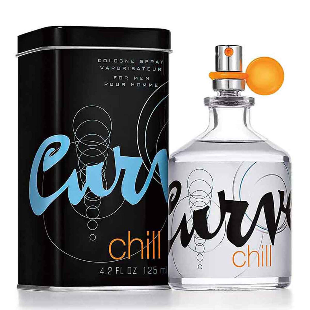 CURVE CHILL FOR MEN  125ml