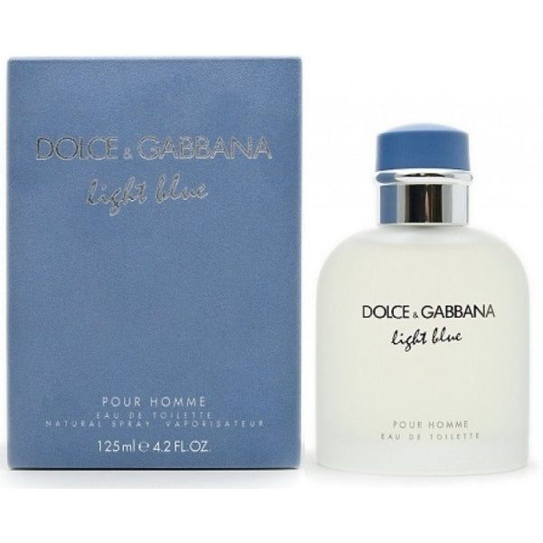 DOLCE & GABBANA LIGHT BLUE EDT FOR MEN 125ml