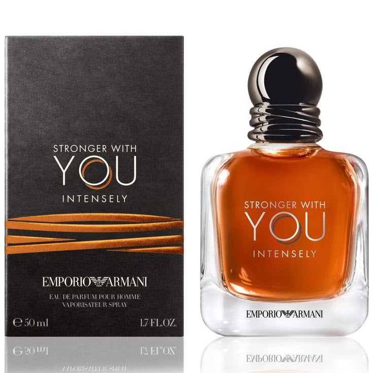 EMPORIO ARMANI STRONGER WITH YOU 100ml  INTENSELY