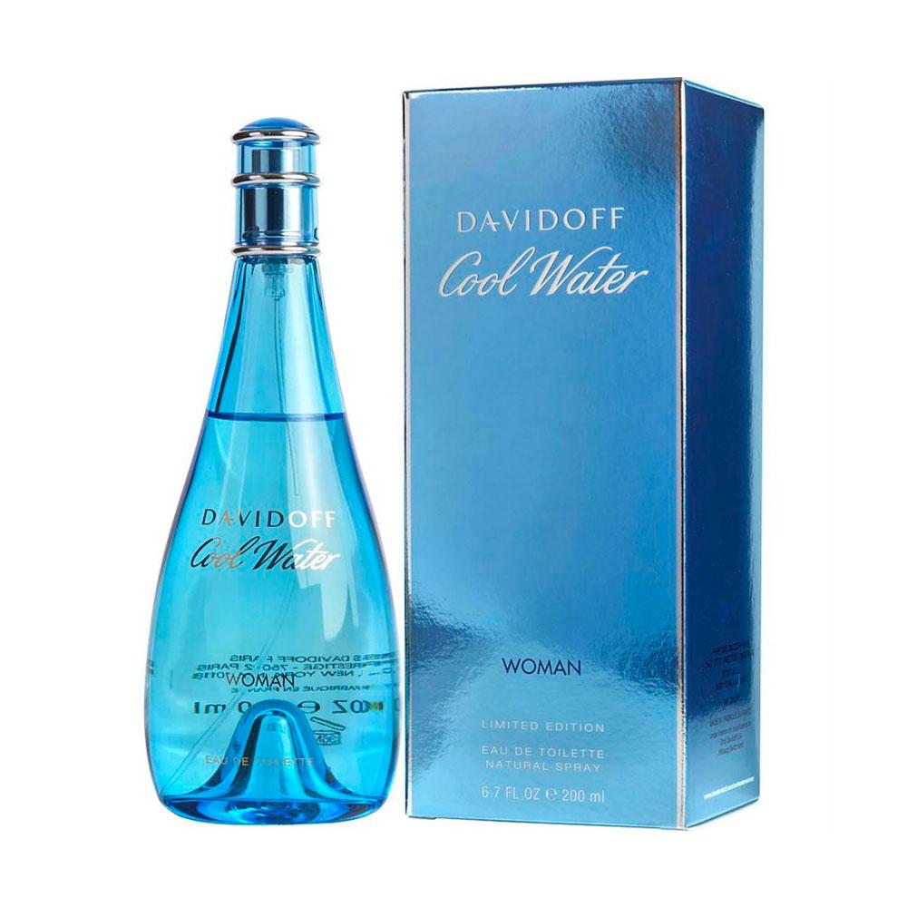 DAVIDOFF COOL WATER WOMAN 100ml