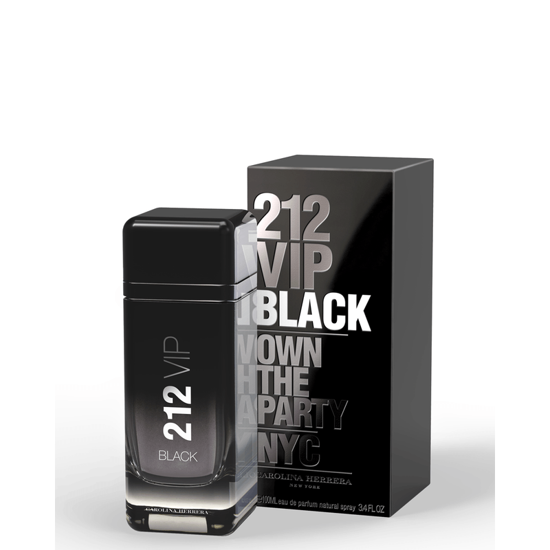 CAROLINA HERRERA 212 VIP BLACK ONE THE PARTY NYC