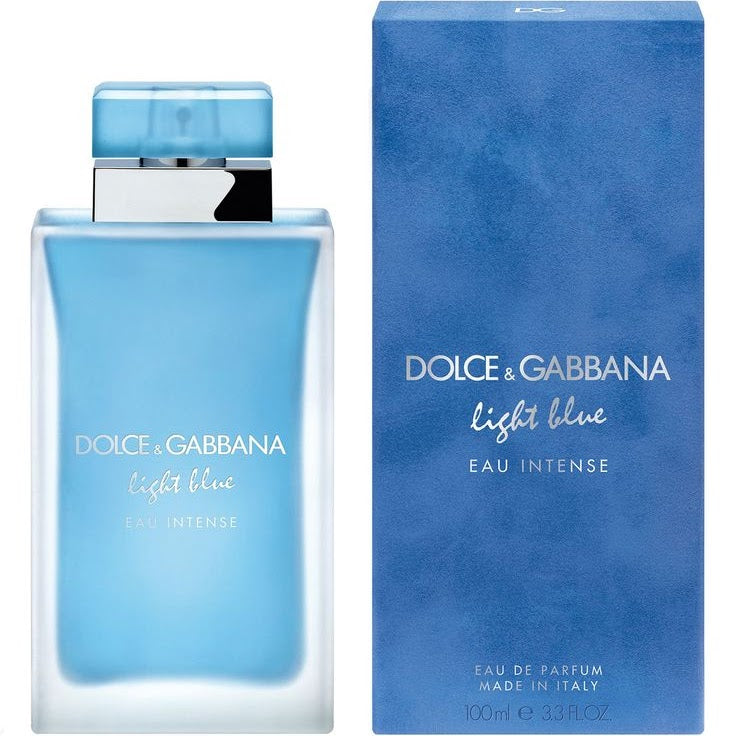 DOLCE & GABBANA LIGHT BLUE EAU INTENSE EDP 100ml