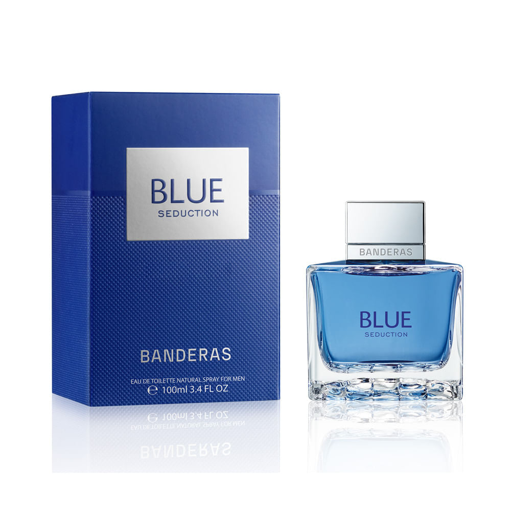 ANTONIO BANDERAS BLUE SEDUCTION