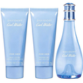 DAVIDOFF COOL WATER DAMA   3 PIEZAS