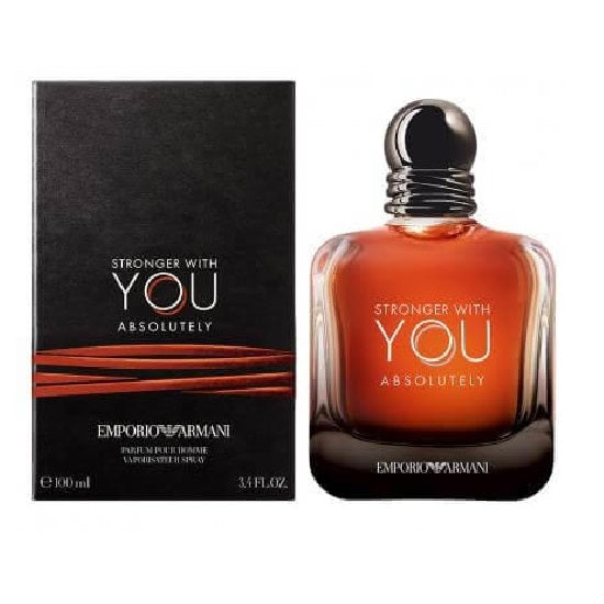 EMPORIO ARMANI   STRONGER WITH YOU 100ml  ABSOLUTELY