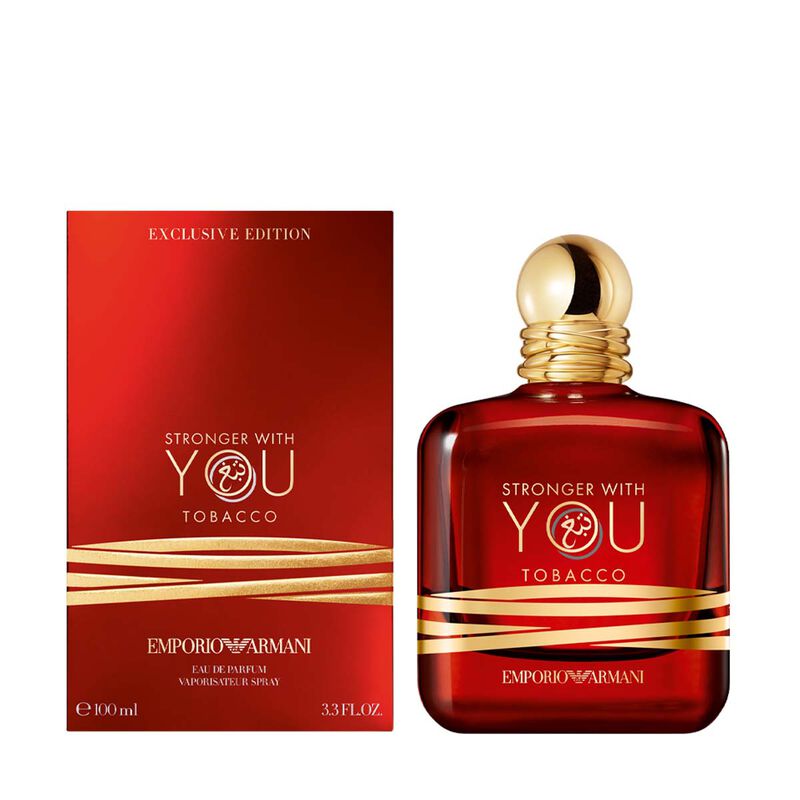 EMPORIO ARMANI   STRONGER WITH YOU 100ml  TOBACCO